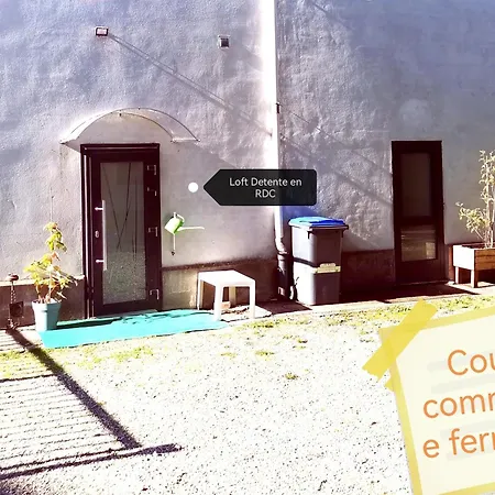 Loft Detente Apartman