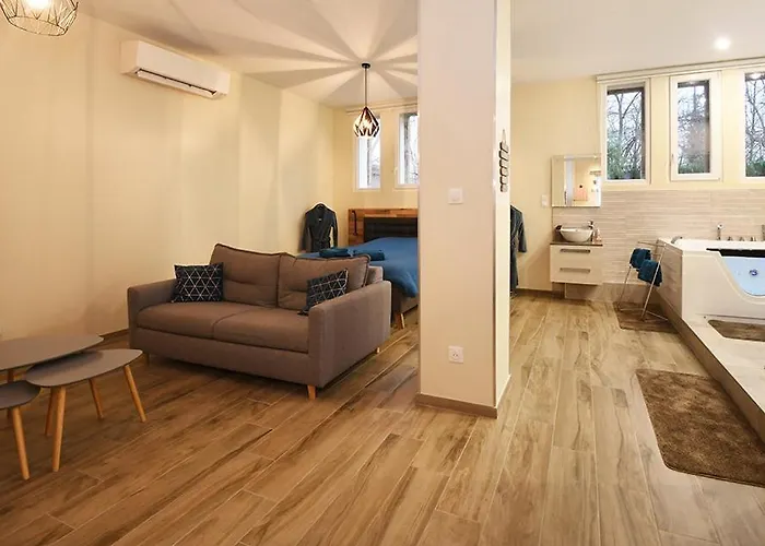 Apartment Loft Detente Strasbourg