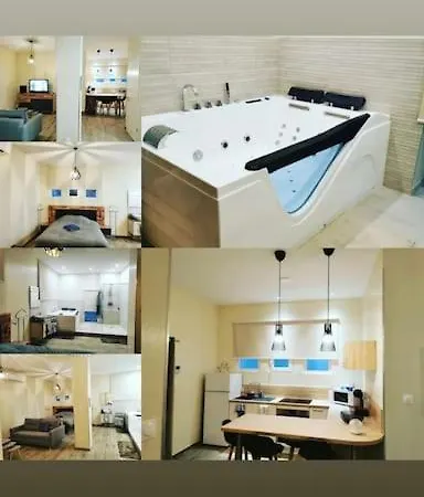 Апартаменты Loft Detente Страсбург